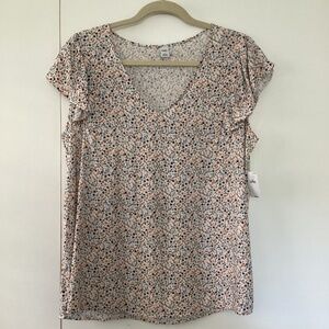 Old Navy Top, L, multi color